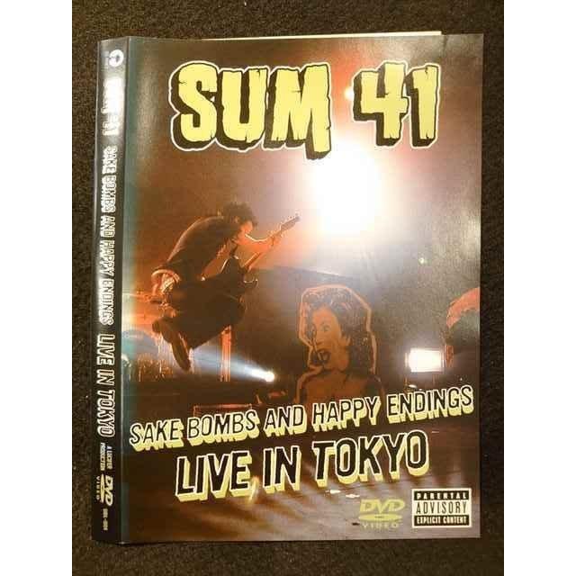 009447 レンタルUP DVD SUM 41 Sake Bombs & Happy Endings Live In Tokyo 1004 ...