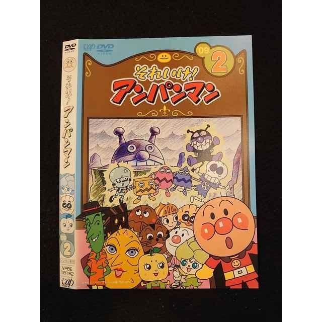 ○014061 レンタルUP□DVD それいけ！アンパンマン '09 2 18182