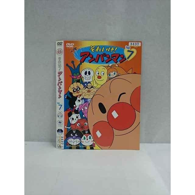 それいけ!アンパンマン '03 全12枚 Vol 1～12 レンタル落ち 全巻セット