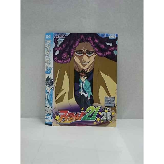 ○017841 レンタルUP△DVD アイシールド21 26 3884 ※ケース無