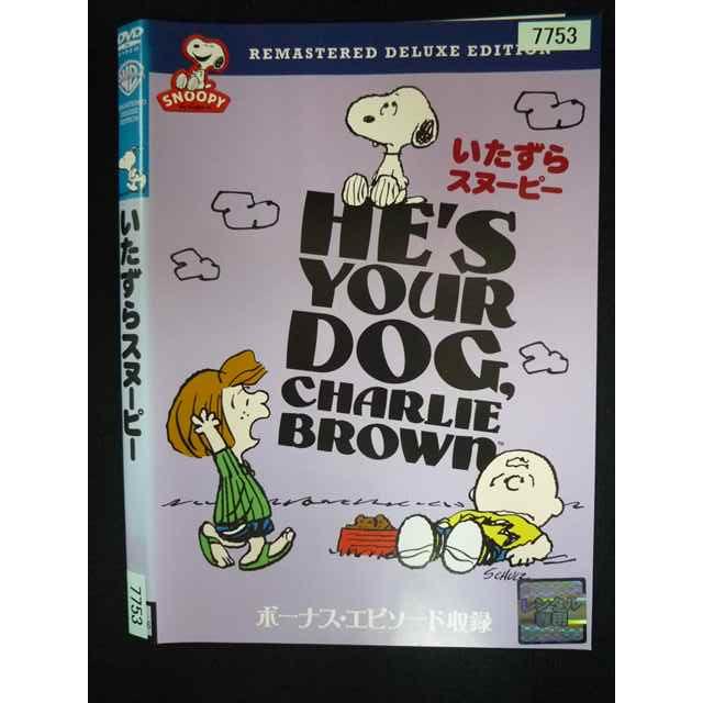 ○019970 レンタルUP・DVD いたずらスヌーピー(特別版) 7753 ※ケース無
