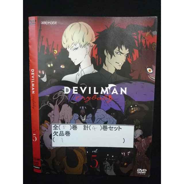 ZS00010 レンタルUPDVD DEVILMAN crybaby デビルマン クライベイビー