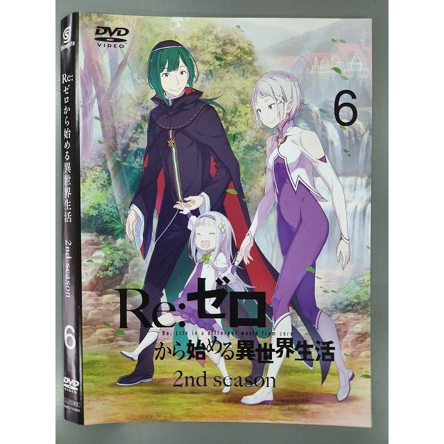 Z000065 レンタルUPDVD Re:ゼロから始める異世界生活 2nd season 6（42