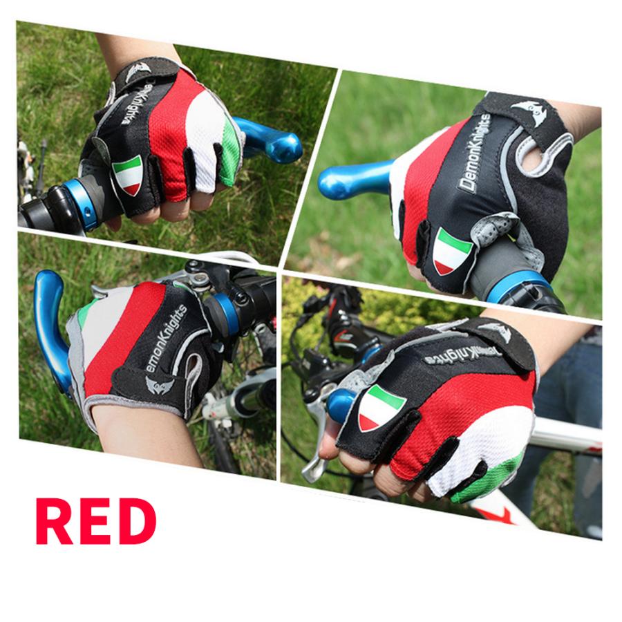 サイクリンググローブ サイクルグローブ 指切り ハーフフィンガー 手袋 作業用 指なし スマホ対応 フィンガーレス おすすめ スポーツ バイク