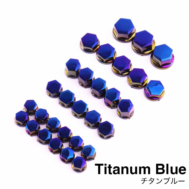 ナットカバー キャップ 8mm 10mm 12mm 14mm ドレスアップ オートバイ 