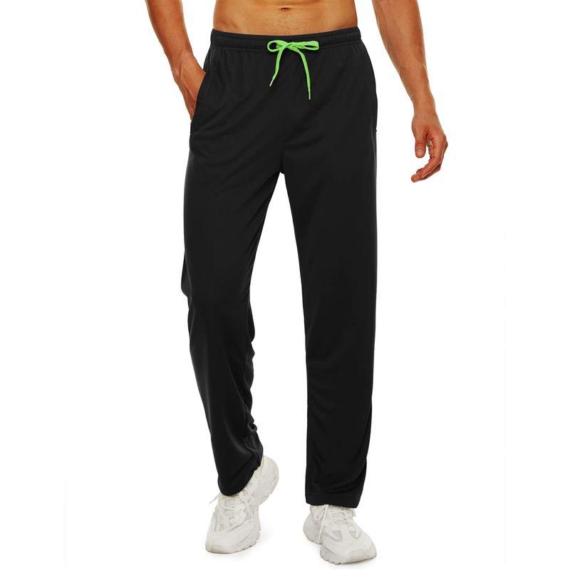 ジョギング パンツ メンズ ジャージパンツ ドライ トレパン スウェットパンツ 夏用 トレーニングパンツ ジムウェア フ