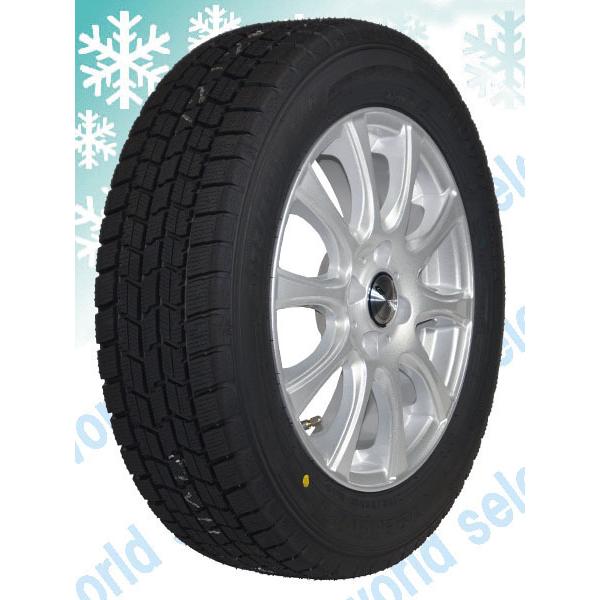 155/65R13 スタッドレス アルミホイール付き 155/65R13 アルミホイール付スタッドレスタイヤ 4本セット