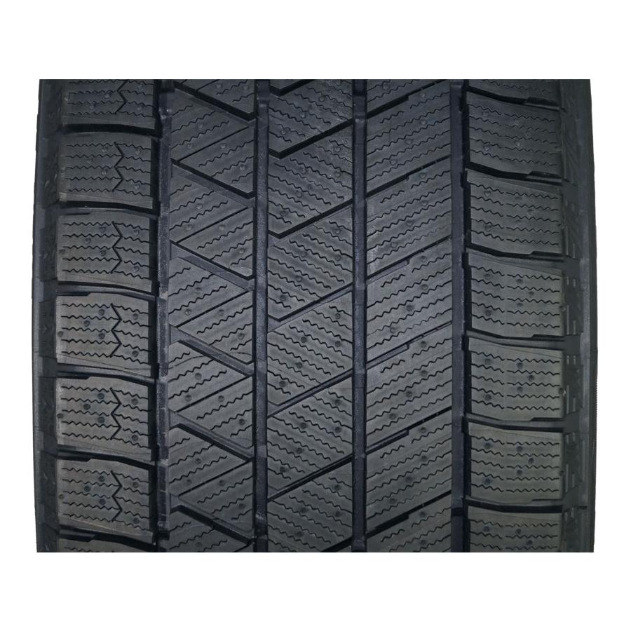 送料無料 4本セット 新品 処分特価 195/60R17 90Q ブリヂストン BLIZZAK VRX3 スタッドレスタイヤ 日本製 国産 ブリザック BRIDGESTONE 冬 スノー 195/60/17の画像
