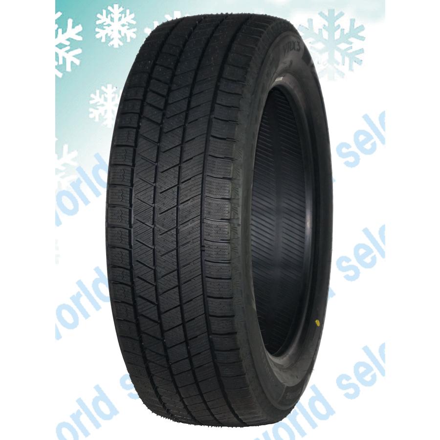 送料無料 4本セット 新品 処分特価 195/60R17 90Q ブリヂストン BLIZZAK VRX3 スタッドレスタイヤ 日本製 国産 ブリザック BRIDGESTONE 冬 スノー 195/60/17の画像