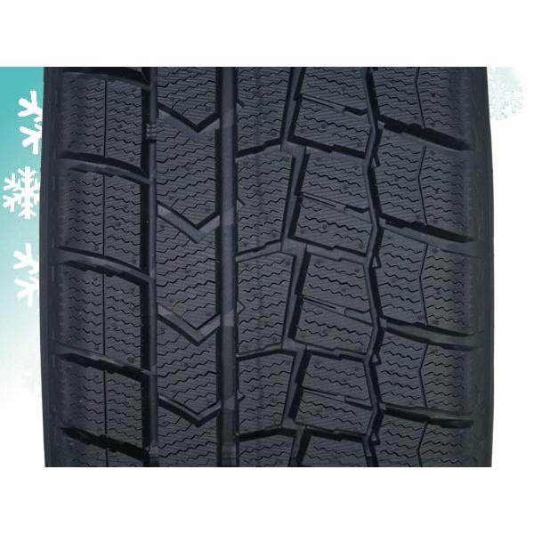 スタッドレスタイヤ 165/80R13 83Q ダンロップ WINTER MAXX 02 WM02 新品 日本製 国産 DUNLOP ウインターマックス 冬 スノー 165/80/13 165/80-13｜worldselect-two｜02