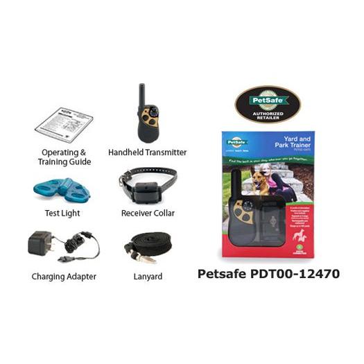 全犬種用 Petsafe(ペットセーフ)無駄吠え防止首輪 リモートコントロール PDT00-12470 |  | 03