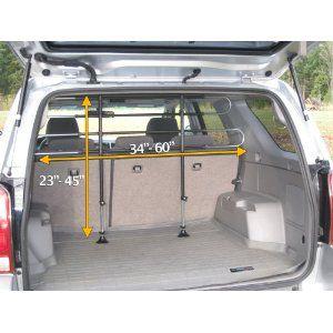Heininger 愛犬 車用仕切り |  | 01
