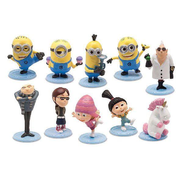 Despicable Me 2 怪盗グルー 2 10ピース フィギュアセット | 