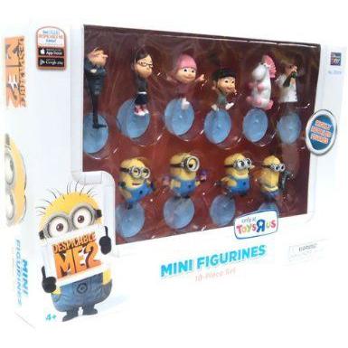 Despicable Me 2 怪盗グルー 2 10ピース フィギュアセット |  | 01