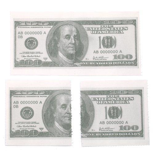 USドル 100ドル紙幣 トイレットペーパー 5巻セット |  | 01