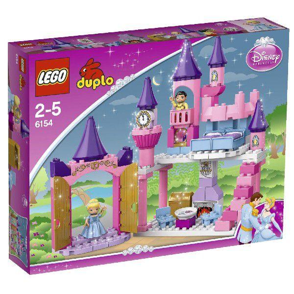 【LEGO(レゴ)デュプロ】プリンセス シンデレラのお城 6154 | 