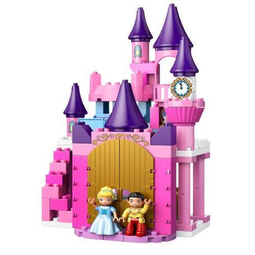 【LEGO(レゴ)デュプロ】プリンセス シンデレラのお城 6154 |  | 02