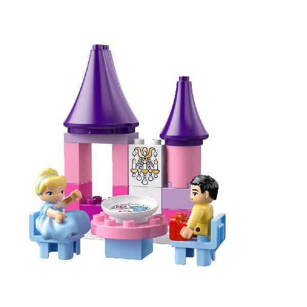 LEGO(レゴ)デュプロ】プリンセス シンデレラのお城 6154 : ワールド  