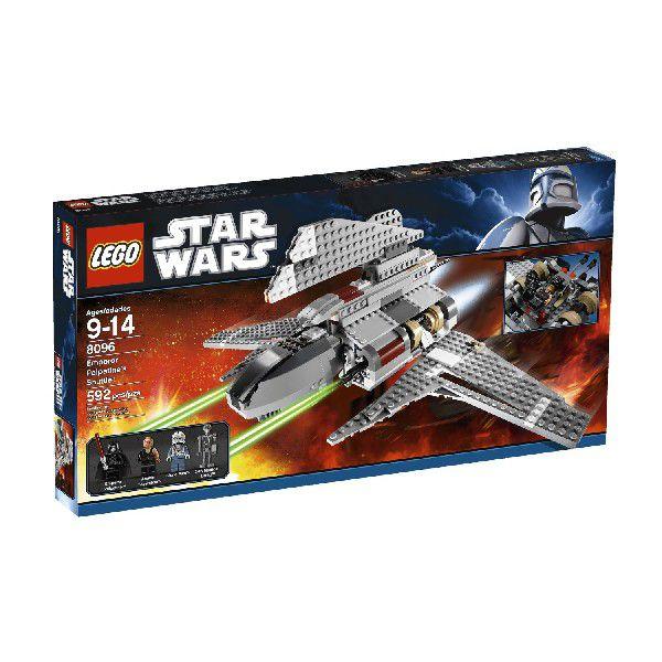 【LEGO(レゴ) スターウォーズ】 パルパティーン皇帝のシャトル 8096 | 