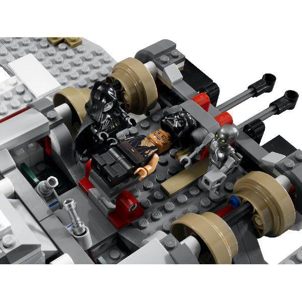 【LEGO(レゴ) スターウォーズ】 パルパティーン皇帝のシャトル 8096 |  | 03