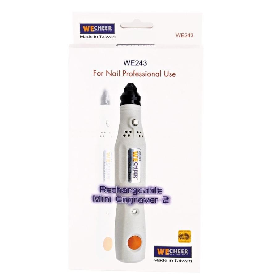 リチャージャブルネイルドリル wecheer we243 | 
