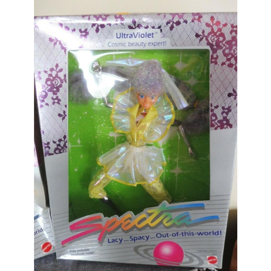Barbie(バービー) Spectra Doll ULTRA VIOLET 1986 Mattel | 