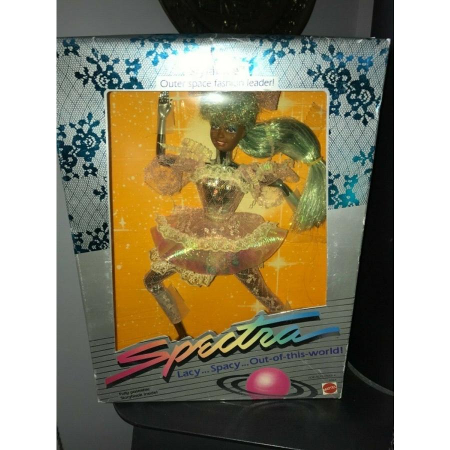 Barbie(バービー) Spectra Doll StylaBlue 1986 Mattel | 