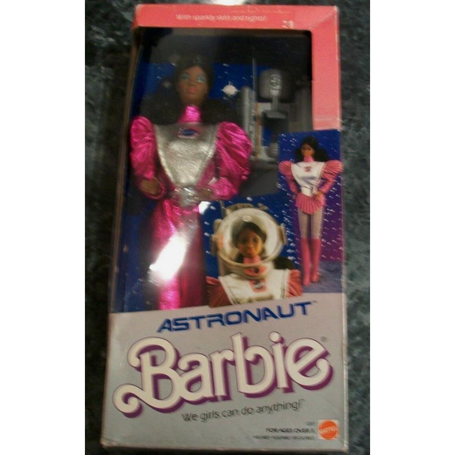 Barbie バービー Astronaut Doll アストロノーツバービー AFRICAN AMERICAN 宇宙飛行士 1985 Mattel 人形 | 