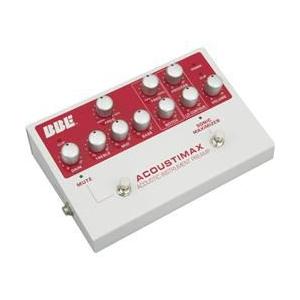 BBE Acoustimax Sonic Maximizer/Preamp Pedal｜worldselect