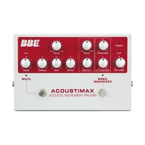 BBE Acoustimax Sonic Maximizer/Preamp Pedal : ワールドセレクト
