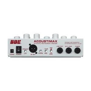 BBE Acoustimax Sonic Maximizer/Preamp Pedal｜worldselect｜04