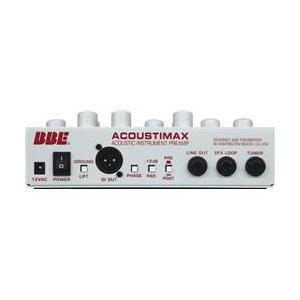 BBE Acoustimax Sonic Maximizer/Preamp Pedal_3