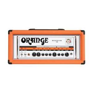 Orange Amplifiers Rockerverb 100 RK100HTC 100W Tube Guitar Amp Head |  | 01
