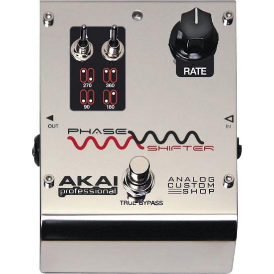 ギター AKAI Analog Custom Shop PHASE SHIFTER Akai Professional Analog Custom Shop Quad-Mode Phase Shifter