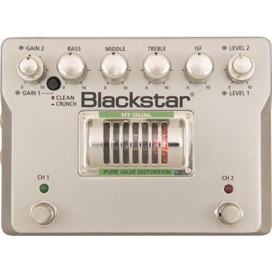 Blackstar HT Series HT-DUAL Tube Dual Distortion Guitar Effects Pedal |  | 01