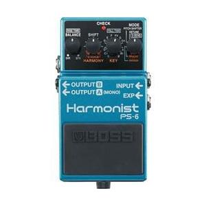 Boss PS-6 Harmonist Pitch Shifter Guitar Effects Pedal 【公式通販】