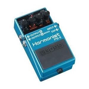 Boss PS-6 Harmonist Pitch Shifter Guitar Effects Pedal 【公式通販】