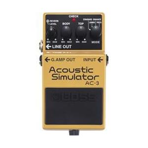 Boss AC-3 Acoustic Simulator | 