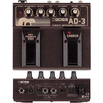 Boss AD-3 Acoustic Guitar Multi Effects Pedal |  | 01