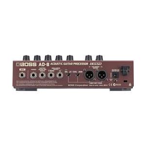Boss AD-8 Acoustic Guitar Multi Effects Pedal : ワールドセレクト
