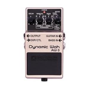 Boss AW-3 Dynamic Wah Guitar Effects Pedal