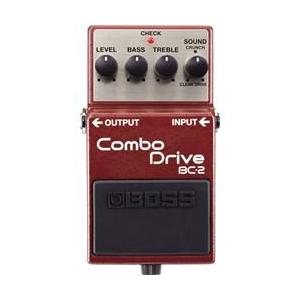 ギター BOSS BC-2 Combo Drive Boss BC-2 British Combo Drive Guitar Effects Pedal : ワールド
