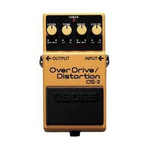 Boss OS-2 Overdrive/Distortion Guitar Effects Pedal