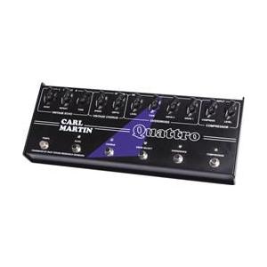 CARL MARTIN Quattro　 マルチエフェクター Carl Martin Quattro Analog Multi-Effect Pedal : ワールドセレクト