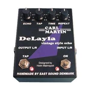 ギター CARL MARTIN Delayla Carl Martin DeLayla XL Delay Echo Pedal | eBay