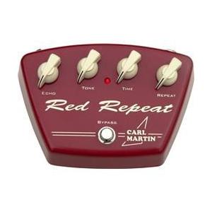 Carl Martin Red Repeat Guitar Effects Pedal 【公式通販】