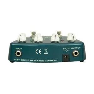Carl Martin Classic Flange Guitar Effects Pedal_1
