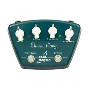 Carl Martin Classic Flange Guitar Effects Pedal_2