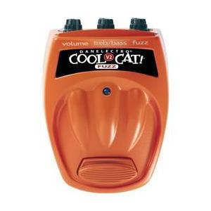 Danelectro Cool Cat Series CF-2 Cat Fuzz Guitar Effects Pedal