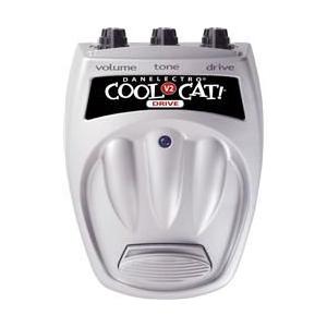 Danelectro Cool Cat CO-2 Overdrive V2 Guitar Effects Pedal